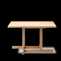 BM80 Shaker sofabord, firkantet af Børge Mogensen<Fredericia Furniture Discount