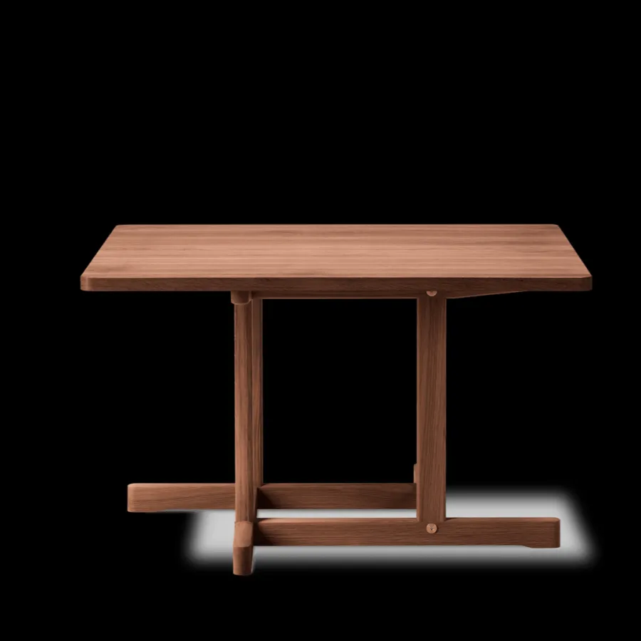 BM80 Shaker sofabord, firkantet af Børge Mogensen<Fredericia Furniture Discount