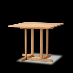 BM80 Shaker spisebord, firkantet af Børge Mogensen<Fredericia Furniture Discount