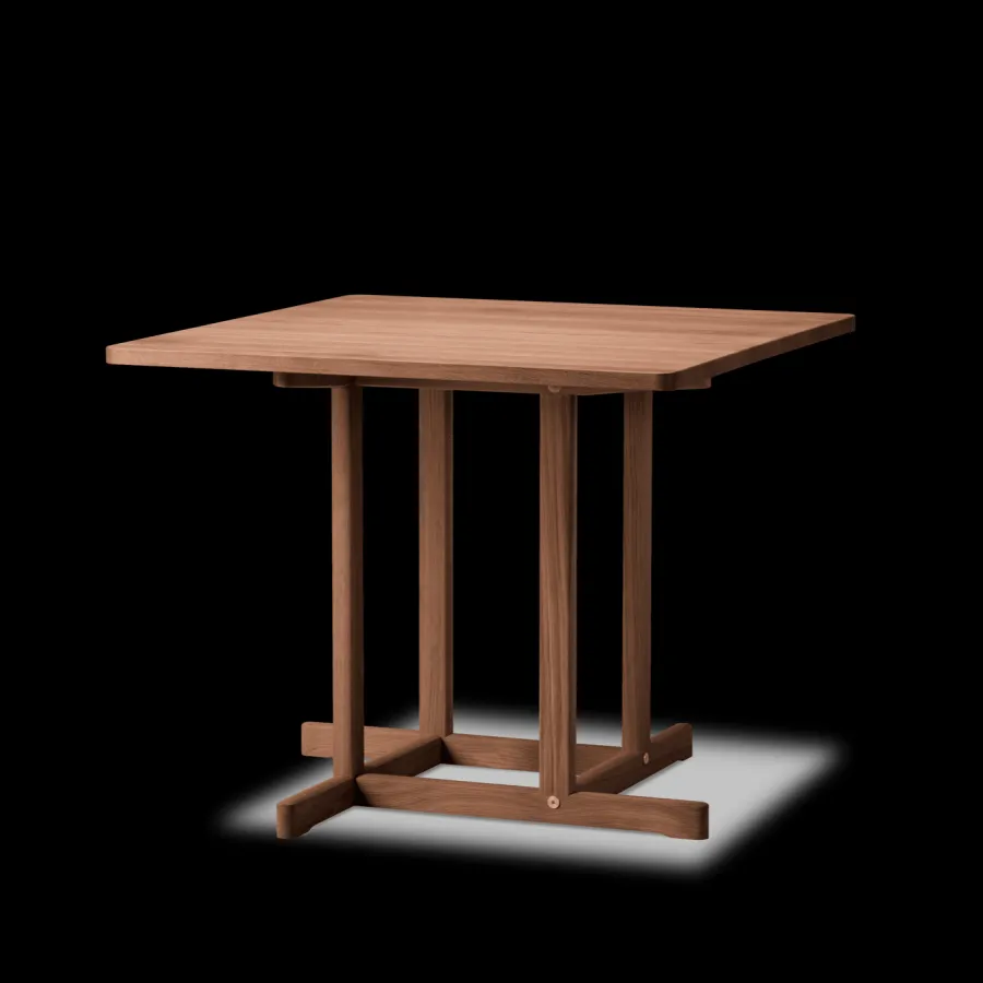 BM80 Shaker spisebord, firkantet af Børge Mogensen<Fredericia Furniture Discount