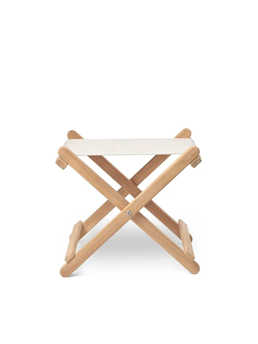 BM5768 Skammel af Børge Mogensen<Carl Hansen & Søn