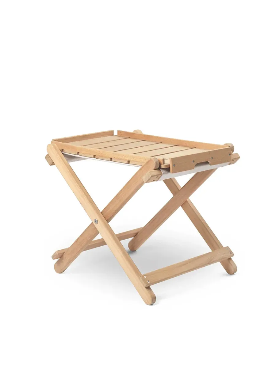 BM5768 Skammel af Børge Mogensen<Carl Hansen & Søn