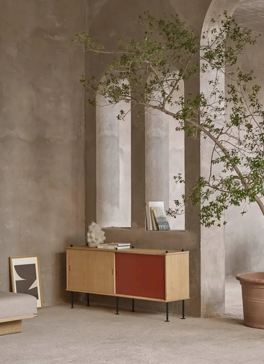 BM0253-5 Skænk af Børge Mogensen<Carl Hansen & Søn Online