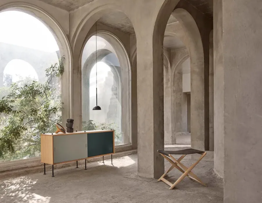 BM0253-5 Skænk af Børge Mogensen<Carl Hansen & Søn Online