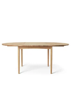 BM0121 Spisebord, olieret eg af Børge Mogensen<Carl Hansen & Søn New
