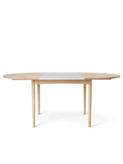 BM0121 Spisebord, sæbebehandlet eg af Børge Mogensen<Carl Hansen & Søn Best