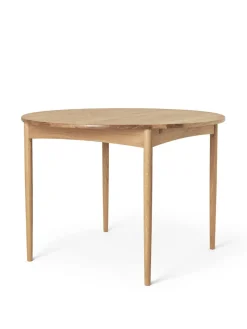 BM0121 Spisebord, sæbebehandlet eg af Børge Mogensen<Carl Hansen & Søn Best
