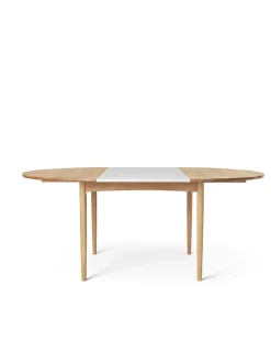 BM0121 Spisebord, sæbebehandlet eg af Børge Mogensen<Carl Hansen & Søn Best