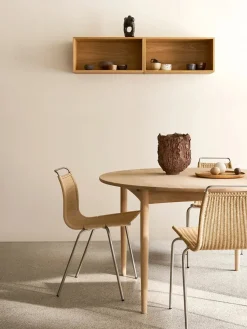 BM0121 Spisebord, sæbebehandlet eg af Børge Mogensen<Carl Hansen & Søn Best