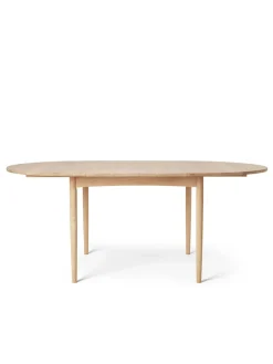BM0121 Spisebord, sæbebehandlet eg af Børge Mogensen<Carl Hansen & Søn Best