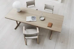 BM61 Stol, gjordeflet af Børge Mogensen<Fredericia Furniture Hot