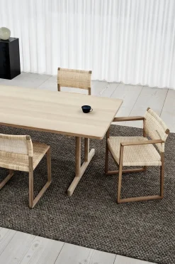 BM61 Stol, sjeneflet af Børge Mogensen<Fredericia Furniture New