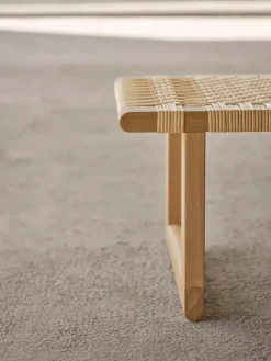 BM0488L Table Bench af Børge Mogensen<Carl Hansen & Søn