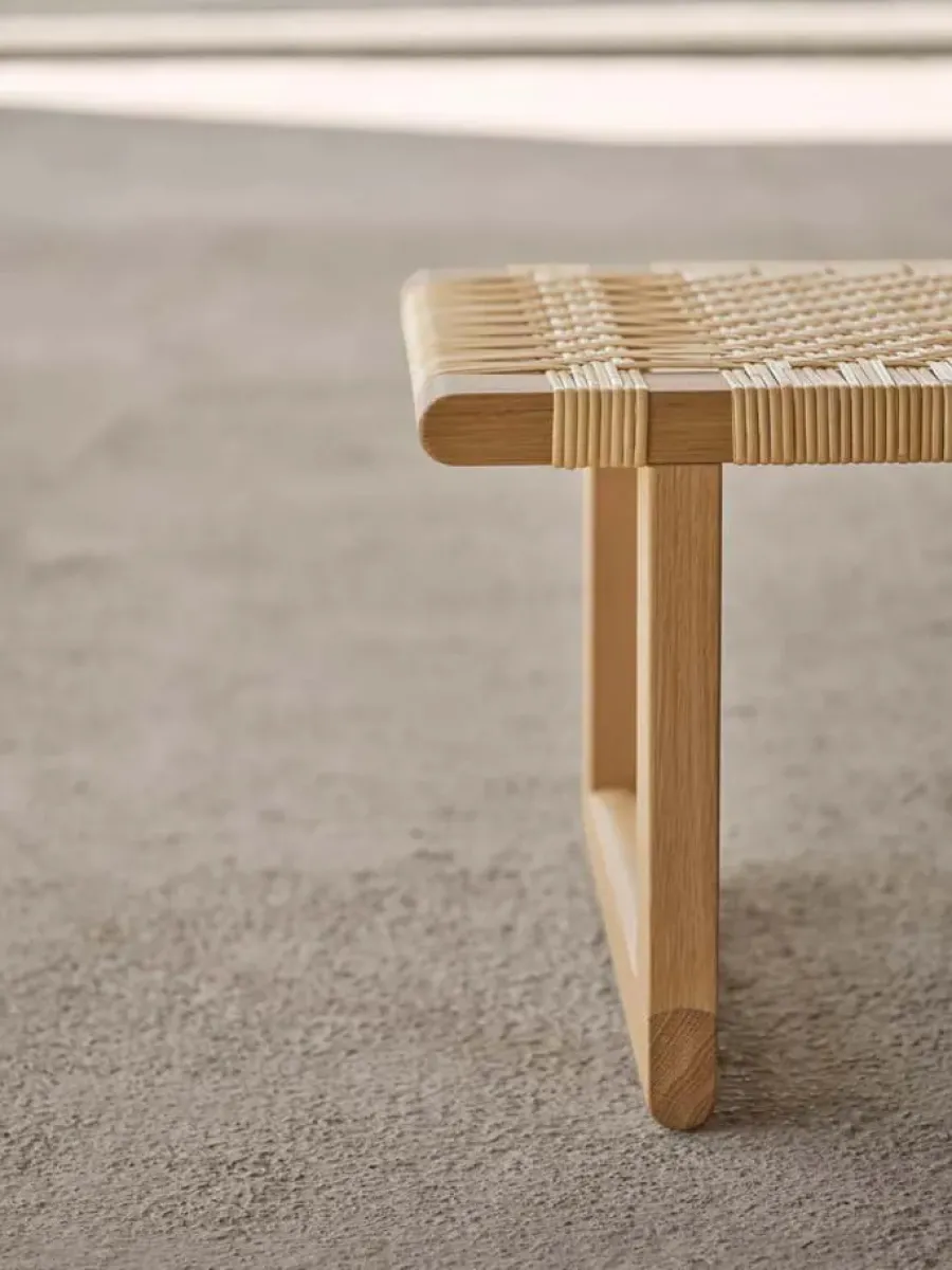 BM0488L Table Bench af Børge Mogensen<Carl Hansen & Søn