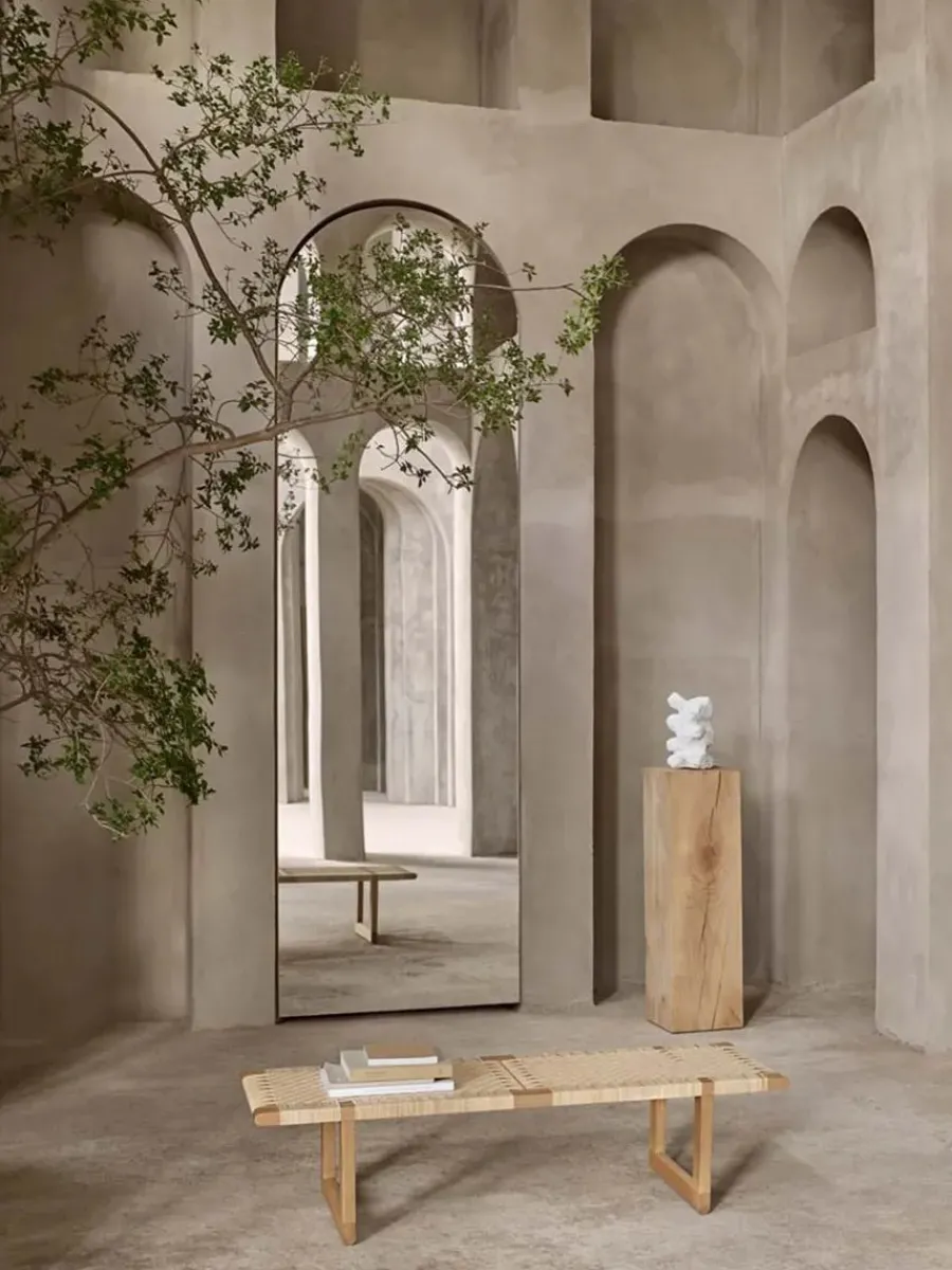 BM0488L Table Bench af Børge Mogensen<Carl Hansen & Søn