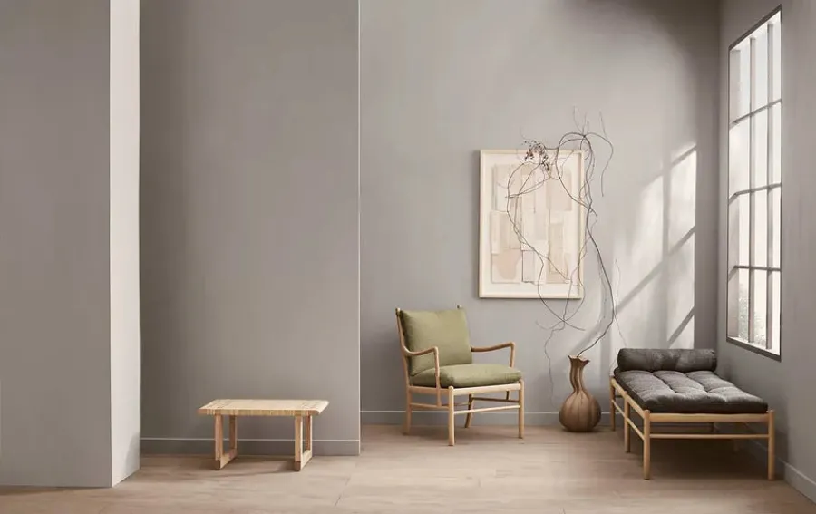 BM0488L Table Bench af Børge Mogensen<Carl Hansen & Søn