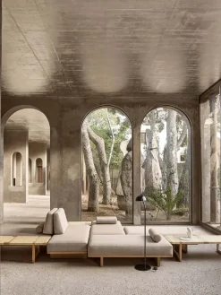 BM0488L Table Bench af Børge Mogensen<Carl Hansen & Søn