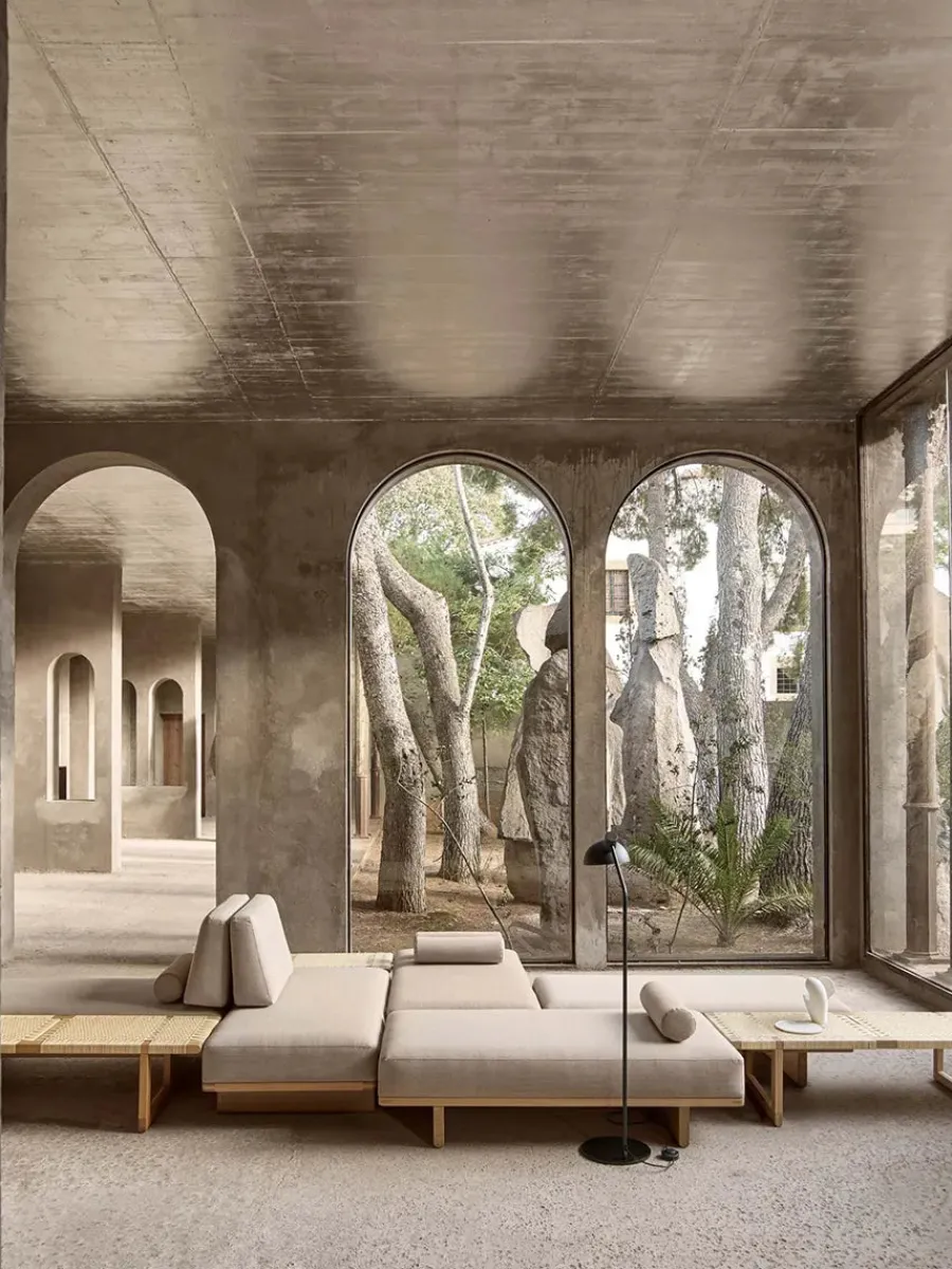 BM0488L Table Bench af Børge Mogensen<Carl Hansen & Søn