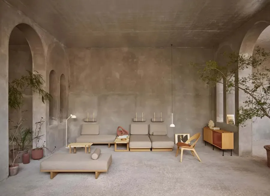 BM0488L Table Bench af Børge Mogensen<Carl Hansen & Søn