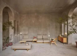 BM0488L Table Bench af Børge Mogensen<Carl Hansen & Søn