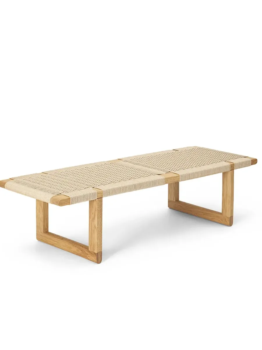 BM0489L Table Bench, papirflet af Børge Mogensen<Carl Hansen & Søn Sale