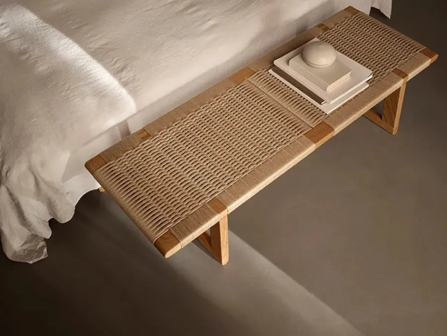 BM0489L Table Bench, papirflet af Børge Mogensen<Carl Hansen & Søn Sale