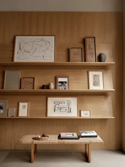 BM0489L Table Bench, papirflet af Børge Mogensen<Carl Hansen & Søn Sale