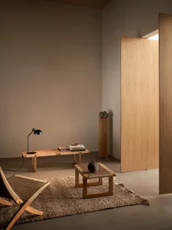 BM0489S Table Bench, papirflet af Børge Mogensen<Carl Hansen & Søn