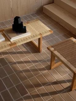 BM0489S Table Bench, papirflet af Børge Mogensen<Carl Hansen & Søn