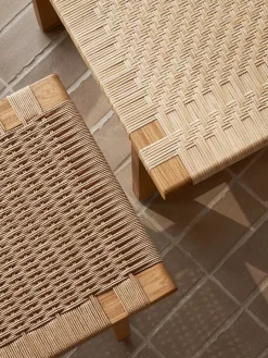 BM0489S Table Bench, papirflet af Børge Mogensen<Carl Hansen & Søn