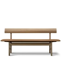 Bænk 3171 af Børge Mogensen<Fredericia Furniture Hot