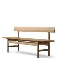 Bænk 3171 af Børge Mogensen<Fredericia Furniture Hot