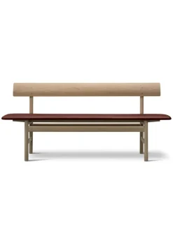 Bænk 3171 af Børge Mogensen<Fredericia Furniture Hot