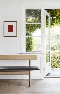 Bænk 3171 af Børge Mogensen<Fredericia Furniture Hot