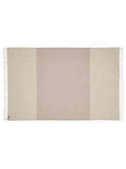 Bogø Plaid, light green fra<Silkeborg Uldspinderi Best