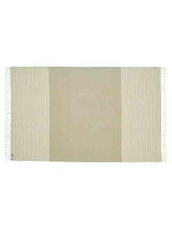 Bogø Plaid, light nordic grey fra<Silkeborg Uldspinderi