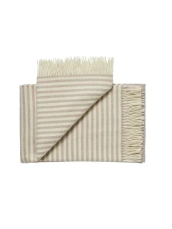 Bogø Plaid, sunflower yellow fra<Silkeborg Uldspinderi Outlet