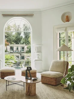 Bohemian 72 Ottoman fra<GUBI Discount