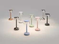 Bon Jour Unplugged – portable bordlampe fra<Flos Hot