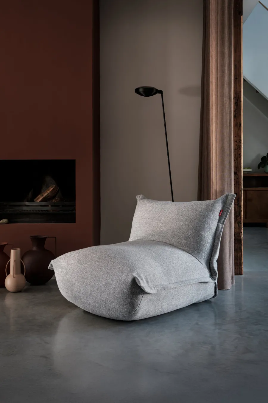 Bonbaron Slim Boucle lænestol fra<Fatboy Clearance