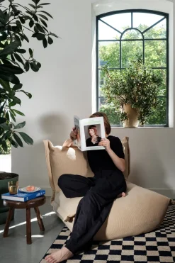 Bonbaron Slim Cord Recycled lænestol fra<Fatboy Best