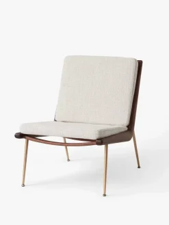 Boomerang HM1 lænestol af Hvidt & Mølgaard<&Tradition Discount