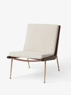 Boomerang HM1 lænestol af Hvidt & Mølgaard<&Tradition Discount