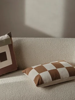 Border Patchwork Cushion fra<Ferm Living Discount