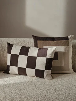 Border Patchwork Cushion fra<Ferm Living Discount