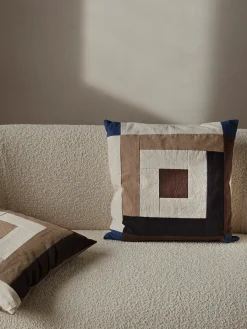 Border Patchwork Cushion fra<Ferm Living Discount