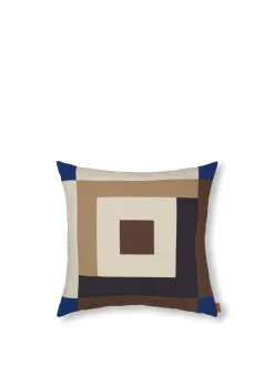 Border Patchwork Cushion fra<Ferm Living Discount