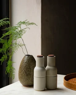Bottle Grinder, Ceramic, sæt fra<Audo Copenhagen Clearance