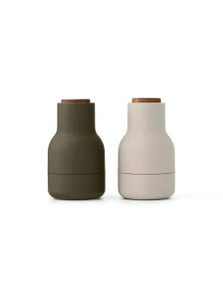 Bottle Grinder Small, hunting green/beige fra<Audo Copenhagen