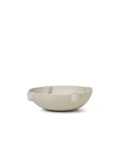 Bowl Candle Holder Ceramic, Large fra<Ferm Living Hot